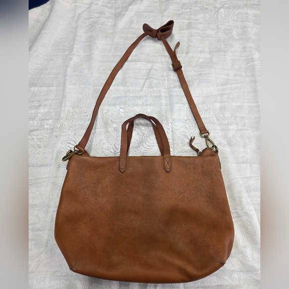 Madewell Leather Tote - Picture 2 of 11